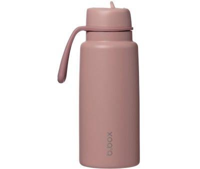Gourde Isotherme avec Bec Rabattable et Anse 1 L Berry Smoothie