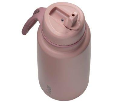 Gourde Isotherme avec Bec Rabattable et Anse 1 L Berry Smoothie