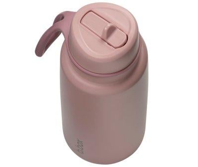 Gourde Isotherme avec Bec Rabattable et Anse 1 L Berry Smoothie