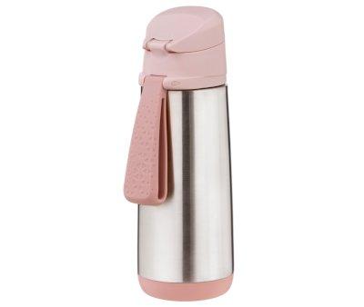 Garrafa Trmica com Bocal e Asa 500 ml Blush Crush