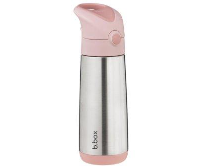 Garrafa Trmica com Palhinha 500 ml Blush Crush