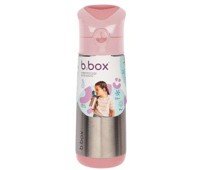 Garrafa Trmica com Palhinha 500 ml Blush Crush