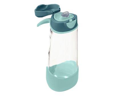Botella de Tritn con Boquilla y Asa 600 ml Emerald Forest