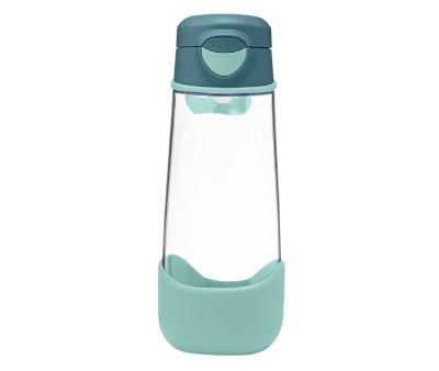 Botella de Tritn con Boquilla y Asa 600 ml Emerald Forest