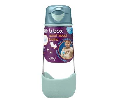 Botella de Tritn con Boquilla y Asa 600 ml Emerald Forest