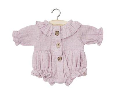 Barboteuse Lonore en Gaze de Coton Ptale pour Poupe Gordis