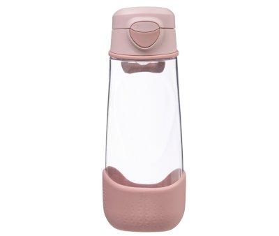 Botella de Tritn con Boquilla y Asa 600 ml Blush Crush