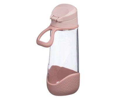 Botella de Tritn con Boquilla y Asa 600 ml Blush Crush