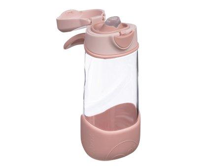 Botella de Tritn con Boquilla y Asa 450 ml Blush Crush
