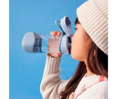 Garrafa de Tritan com Palhinha 450 ml  Chill Out