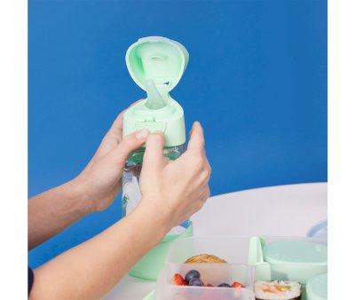 Garrafa de Tritan com Palhinha 450 ml Spearmint