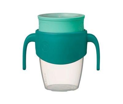 Gobelet d\'Apprentissage  360 avec Fermeture Hermtique et Poignes Emerald Forest
