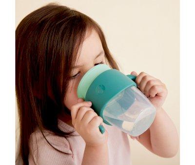 Gobelet d\'Apprentissage  360 avec Fermeture Hermtique et Poignes Emerald Forest