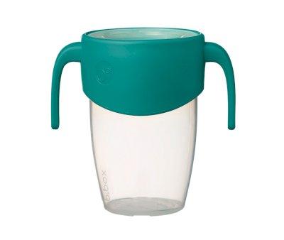 Gobelet d\'Apprentissage  360 avec Fermeture Hermtique et Poignes Emerald Forest