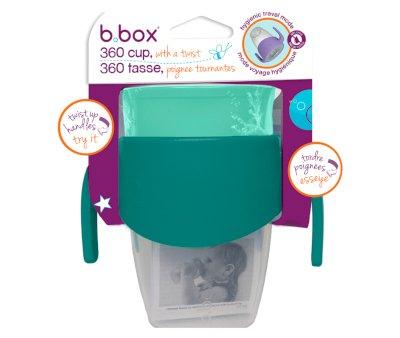 Gobelet d\'Apprentissage  360 avec Fermeture Hermtique et Poignes Emerald Forest