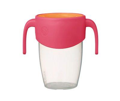 Copo de Aprendizagem 360 com Fecho Hermtico e Pegas Strawberry Shake