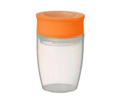 Copo de Aprendizagem 360 com Fecho Hermtico e Pegas Strawberry Shake