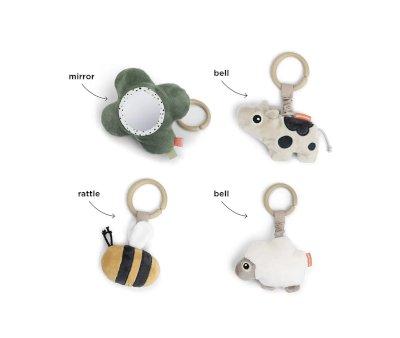 Tapis d'veil Tiny Farm Powder