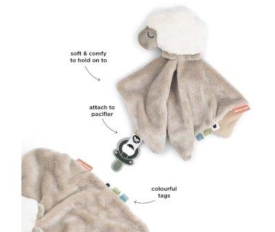 Doudou Porta Chupetas Sheepy Sand