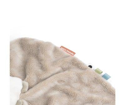 Doudou Porta Chupetas Sheepy Sand