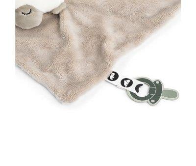 Doudou Porta Chupetas Sheepy Sand