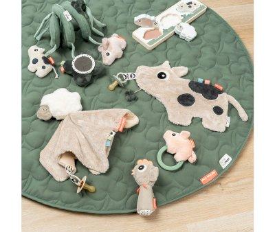 Doudou Porta Chupetas Sheepy Sand