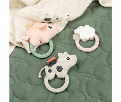 Anneau de Dentition Sensoriel Dotti Sand
