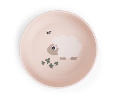 Bowl antiderrapante Tiny Farm Powder