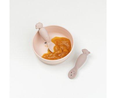 Bowl antiderrapante Tiny Farm Powder