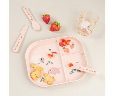 Set Posate Tiny Farm Powder