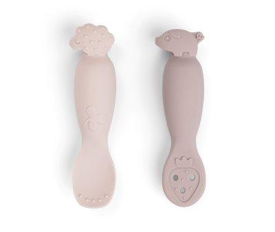 Conjunto de colheres Aprendizagem Tiny Farm Powder