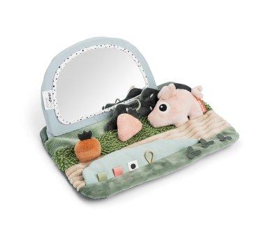 Miroir d'veil avec Activits Sensorielles Tiny Farm