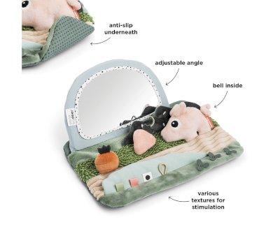 Miroir d'veil avec Activits Sensorielles Tiny Farm