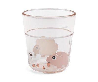 Bicchiere Tritan L Tiny Farm Powder