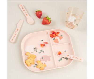 Bicchiere Tritan L Tiny Farm Powder