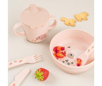 Taza de Aprendizaje Tiny Farm Powder