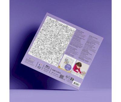 Poster XL da Colorare Kitty