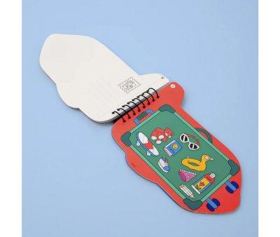 Libro Attivit OMY Airplane + Stickers