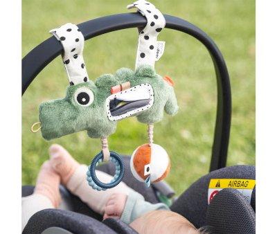 Actividades con Espejo Sensorial Croco