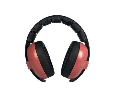 Cuffie Antirumore Maroon Baby 3-24 mesi