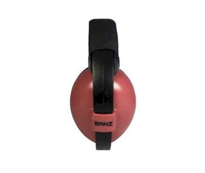 Cuffie Antirumore Maroon Baby 3-24 mesi