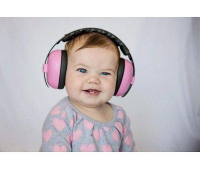Cuffie Antirumore Maroon Baby 3-24 mesi