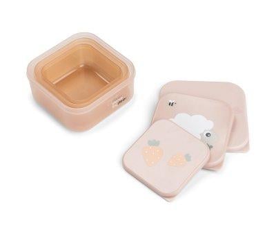 3 lancheiras Tiny Farm Powder