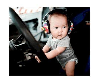 Casque Anti-bruit Baby 3-24 mois Graffiti