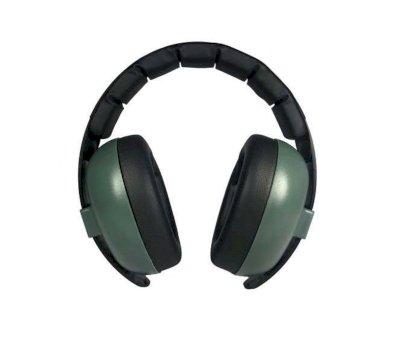 Cuffie Antirumore Dark Green Baby 3-24 mesi