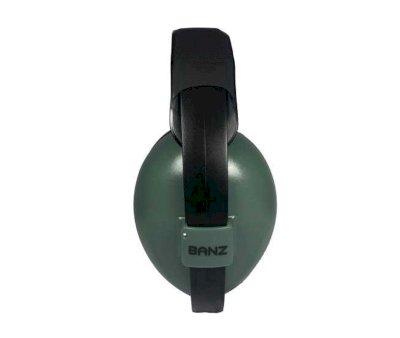 Cuffie Antirumore Dark Green Baby 3-24 mesi
