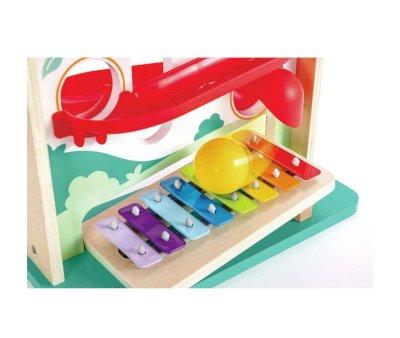 Circuit  Boule dans Maison Mtallique
