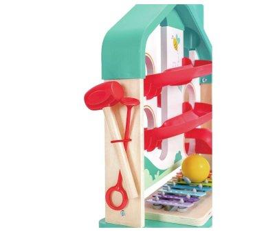 Circuit  Boule dans Maison Mtallique