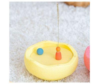 GRIMMS x Stapelstein Rolling Discs Warm Pastel
