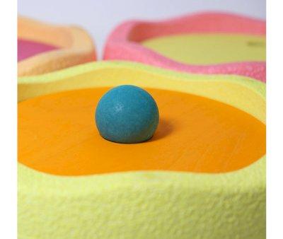GRIMMS x Stapelstein Rolling Discs Warm Pastel
